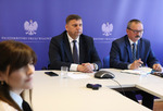 Narada z ministrem rolnictwa