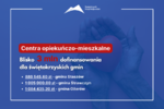 Niemal 3 miliony na Centra opiekuńczo-mieszkalne