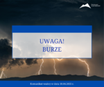 Uwaga! Burze