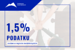 Zostaw 1,5% podatku w regionie