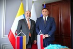 Dyplomatyczne spotkanie