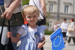 Rodzinny piknik na Rynku