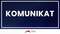 Komunikat