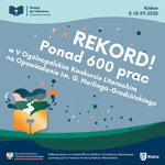 Rekordowe zainteresowanie konkursem