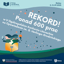 Rekordowe zainteresowanie konkursem