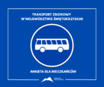 Transport zbiorowy w regionie: ankieta dla pasażerów