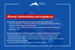 Alarmy i komunikaty ostrzegawcze