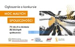 Zgłoś projekt do „Mocy Małych Społeczności”