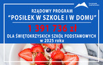 Pieniądze na szkolne stołówki