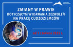 Wydawanie zezwoleń na pracę cudzoziemców - zmiany w przepisach