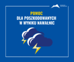 Rządowa pomoc po burzach