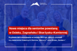 Nowe miejsca integracji dla seniorów