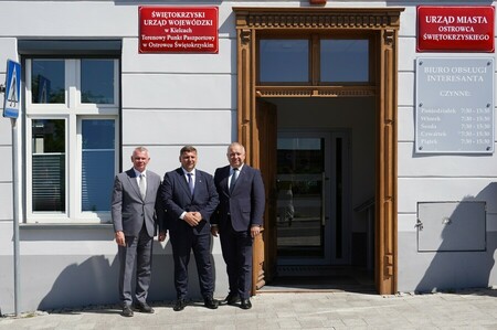 Paszport nie tylko w Kielcach
