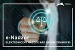Elektroniczny nadzór nad aktami prawnymi