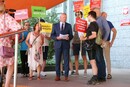 Protestowali przeciwko budowie drogi