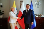 Spotkanie z szefową inspekcji