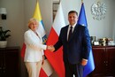 Spotkanie z szefową inspekcji
