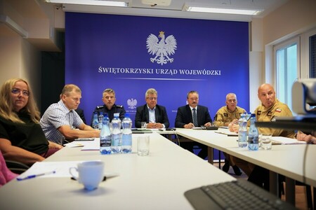 Sytuacja pogodowa w regionie