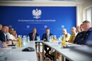 Rozmawiali o bezpieczeństwie imprez masowych