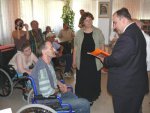 Premier odwiedził mieszkańców