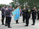 Ślubowanie nowych policjantów