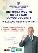 Wymiana dowodów osobistych