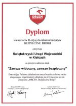 Dyplom dla urzędu