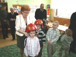 Maluchy uczą się bezpieczeństwa
