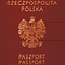 Paszporty z odciskiem