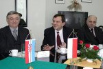 Na zaproszenie Wojewody Świętokrzyskiego złożył wizytę w Kielcach Ambasador Nadzwyczajny i Pełnomocny Republiki Chorwacji - Zdenko Karaka&scaron;