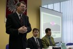Wojewoda Świętokrzyski uczestniczył w spotkaniu dotyczącym organizacji pierwszych Świętokrzyskich Targów Turystyki "Voyager Kielce 2002", które odbędą się w dniach 11-14 kwietnia br. w Centrum Targowym Kielce