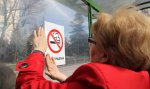 Zakaz palenia na przystankach