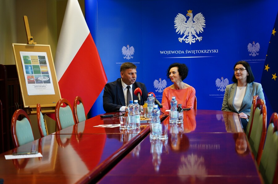 „Obraz ciszy” w urzędowej galerii