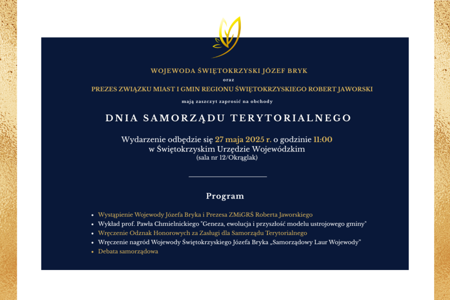 Święto samorządu