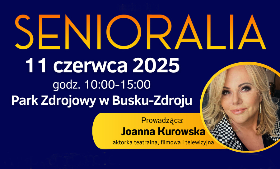 Zapraszamy na "Senioralia"